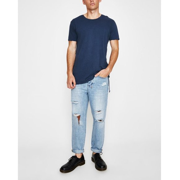 Ksubi Other - KSUBI Bullet Tru Blue Ripped